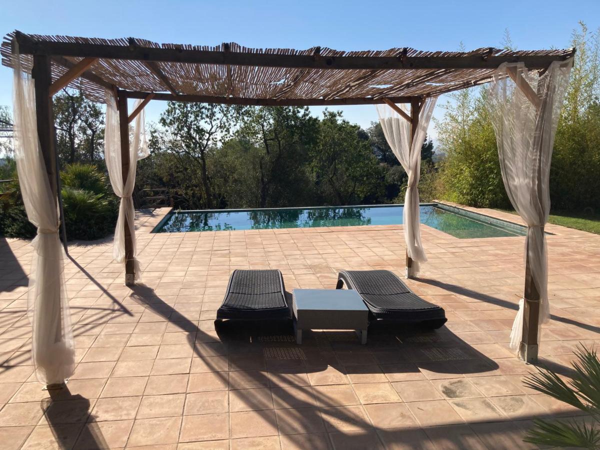 Habitacion Suite En Masia Can Robira Els Hostalets de Pierola Dış mekan fotoğraf